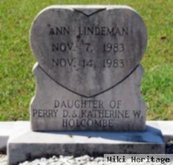 Ann Lindeman Holcombe