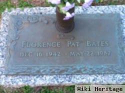 Florence "pat" Bates