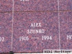 Alex Szunko