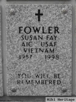 Susan Fay Fowler