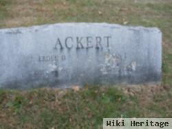 Erden D Ackert