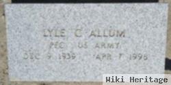 Pfc Lyle C. Allum