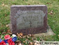 Mabel Lorraine Welling