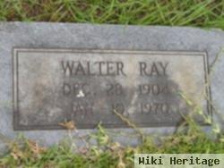 Walter Ray Scott