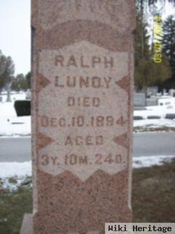 Ralph Lundy