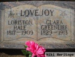 Clara Greenlief Lovejoy