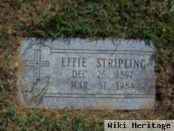 Effie Stripling