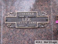 Chester E. Lee