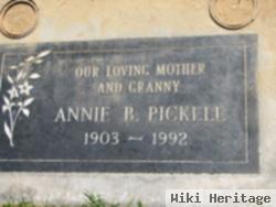 Annie B Pickell