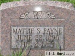 Mattie S Payne