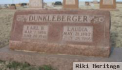 Earl B Dunkleberger