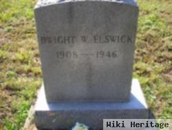 Dwight Waitman Elswick