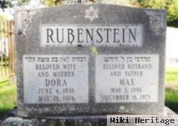 Dora Mamber Rubenstein