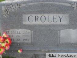 Russell Croley, Sr