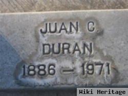 Juan C Duran