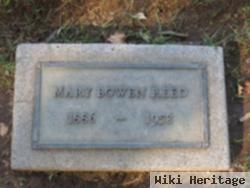 Mary Bowen Reed