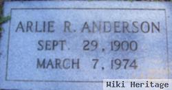 Arlie R. Anderson