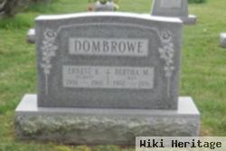 Bertha M. Dombrowe