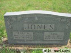 Pleas W. Jones