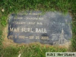 Max Furl Ball