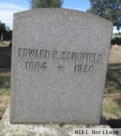 Edward Richard Schofield