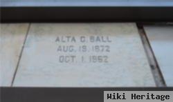 Alta Catherine Ball