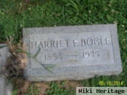 Harriet E. Bogle