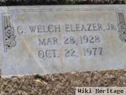 George Welch Eleazer, Jr