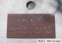 Helen W Wing Hackett