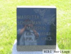 Marritta Schureman Morris