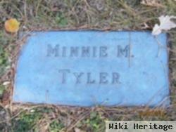 Minnie M Tyler