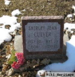 Shirley Jean Roberts Culver