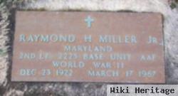 Raymond Hershey Miller, Jr