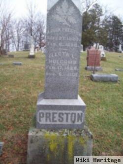 Anson Preston