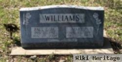 Paul Edward Williams, Jr