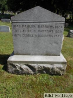 George Raymond Barrows