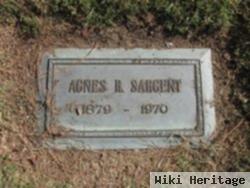 Agnes Ruth Sargent