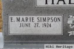 Ethel Marie Simpson Haddock