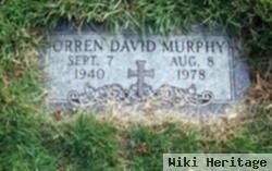 Orren David Murphy