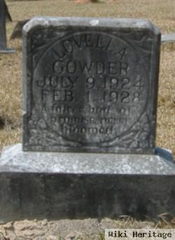 Lovella Gowder