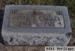 Clyde E. Caisley