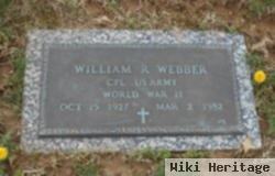 William R Webber