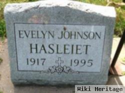 Evelyn Johnson Hasleiet