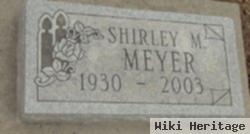 Shirley Mae Albers Meyer