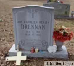 Lois "kathy" Henley Drennan