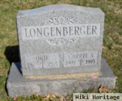 Orie Longenberger