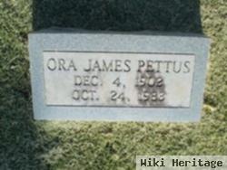 Ora Jane James Pettus