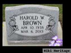 Harold William Brown