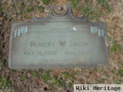 Robert W Snow