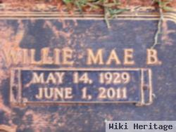 Willie Mae Black Long